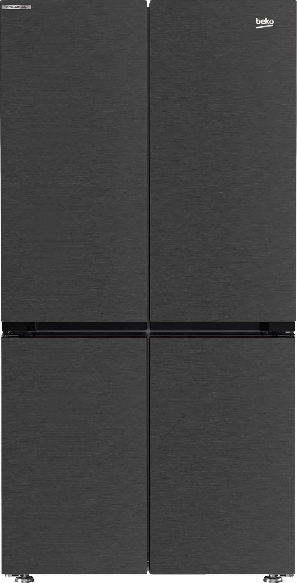 מקרר 4 דלתות בקו 580 ליטר נירוסטה מושחרת Beko GN1406226XBR מקרר 4 דלתות בקו 580 ליטר נירוסטה מושחרת Beko GN1406226XBR
