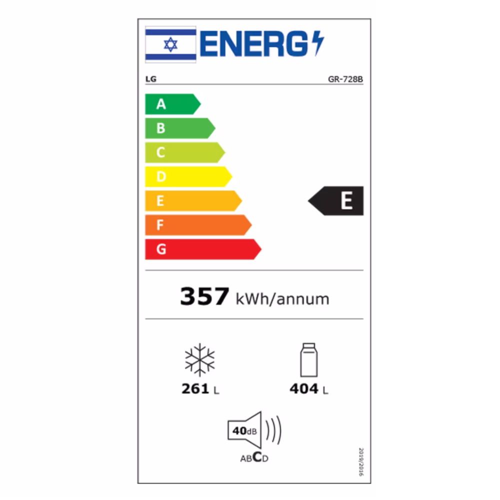���� ��665 ���� 4 ����� ������� ������ LG GR-728B