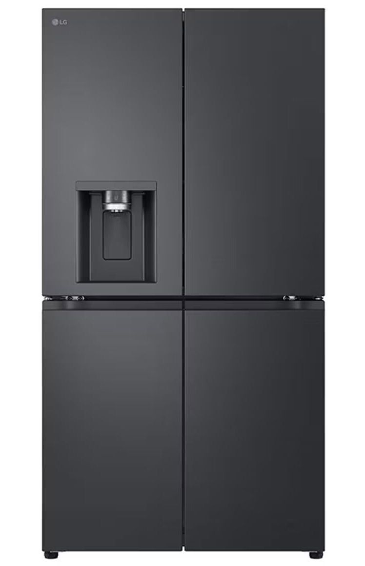 מקרר 4 דלתות 637 ליטר נירוסטה מושחרת LG GR-730BDIS מקרר 4 דלתות 637 ליטר נירוסטה מושחרת LG GR-730BDIS