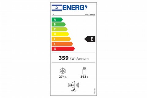 ���� 4 ����� 637 ���� ������� ������ LG GR-730BDIS