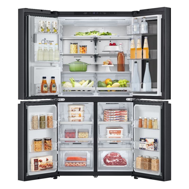 ���� 4 ����� 637 ���� ������� ������ LG GR-730BINS InstaView