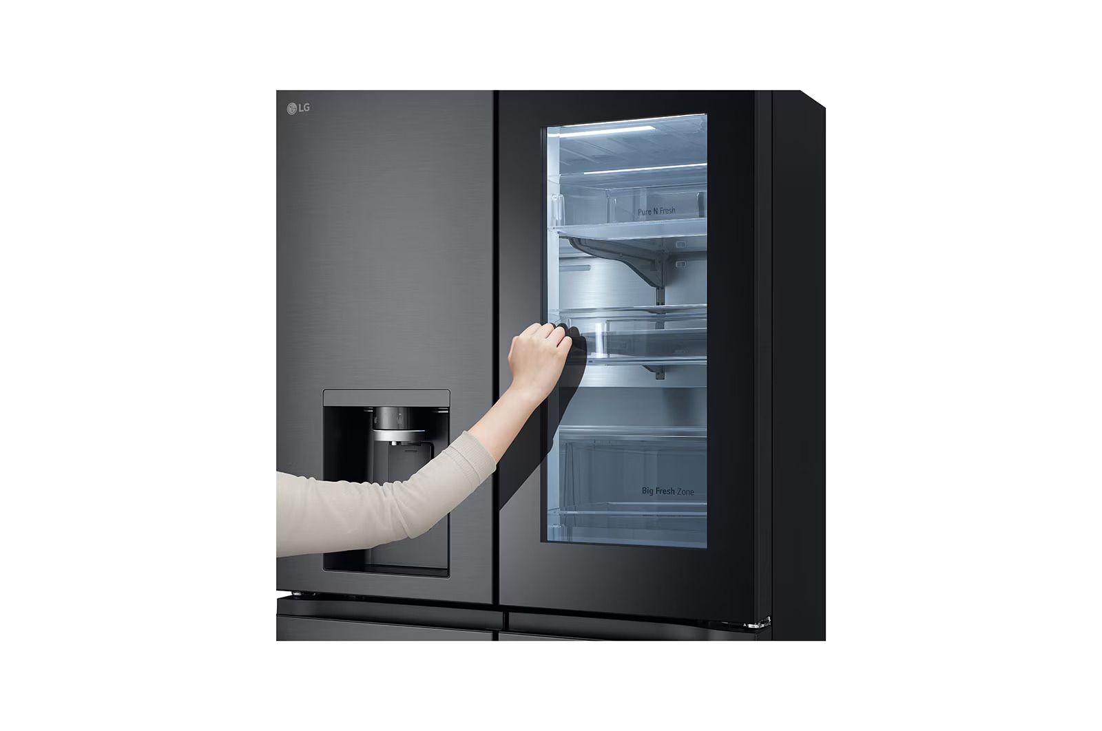 ���� 4 ����� 637 ���� ������� ������ LG GR-730BINS InstaView