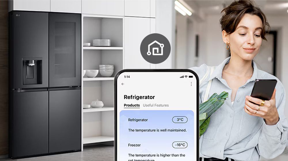 ���� 4 ����� 637 ���� ������� ������ LG GR-730BINS InstaView