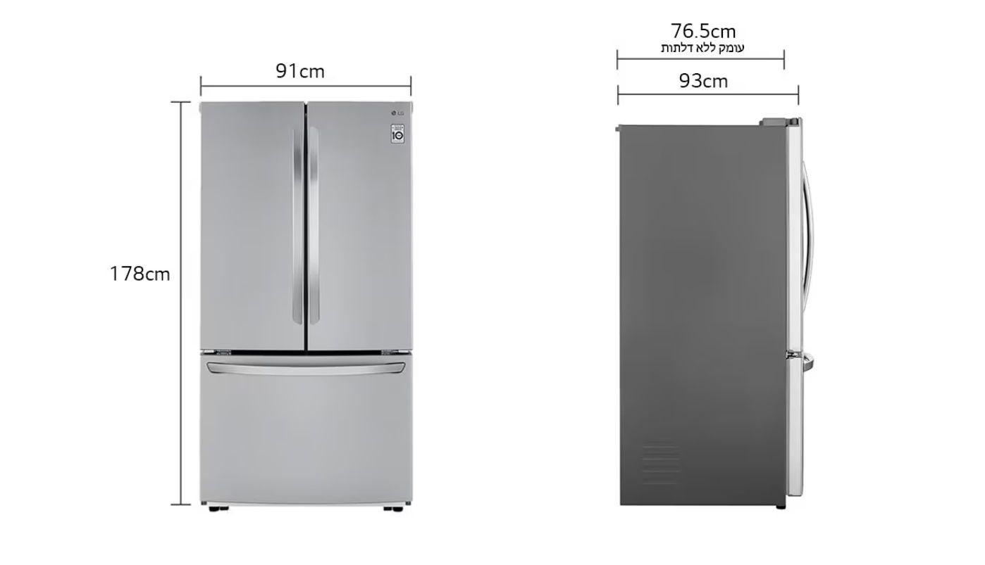 ���� 3 ����� 816 ���� �� �� ������� ������ LG GR-B265MM