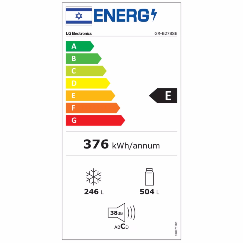 ���� 3 ����� 750 ���� ������� ������ LG GR-B278SE *��� ���*