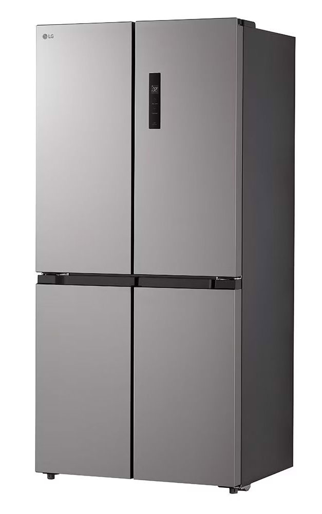 מקרר 4 דלתות נירוסטה 474 ליטר LG GR-B470BE *שבת מהדרין* מקרר 4 דלתות נירוסטה 474 ליטר LG GR-B470BE *שבת מהדרין*