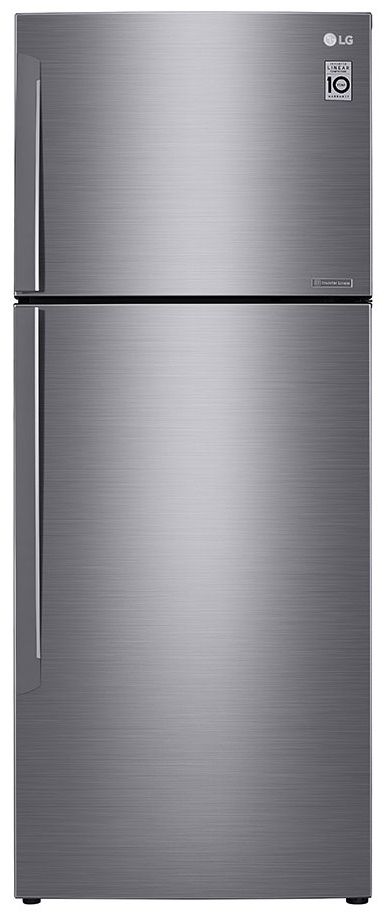 מקרר אל גי 438 ליטר נירוסטה LG GRB486INVS מקרר אל גי 438 ליטר נירוסטה LG GRB486INVS