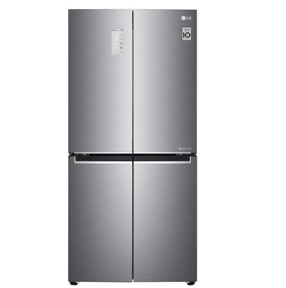 מקרר אל ג'י 4 דלתות GR-B618S נירוסטה 544 ליטר LG מקרר אל ג'י 4 דלתות GR-B618S נירוסטה 544 ליטר LG