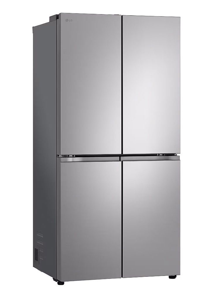 מקרר 4 דלתות נירוסטה מוברשת 530 ליטר LG GR-B628BE *שבת מהדרין* מקרר 4 דלתות נירוסטה מוברשת 530 ליטר LG GR-B628BE *שבת מהדרין*