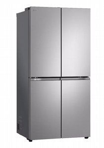 מקרר 4 דלתות נירוסטה מוברשת 530 ליטר LG GR-B628BE *שבת מהדרין* מקרר 4 דלתות נירוסטה מוברשת 530 ליטר LG GR-B628BE *שבת מהדרין*