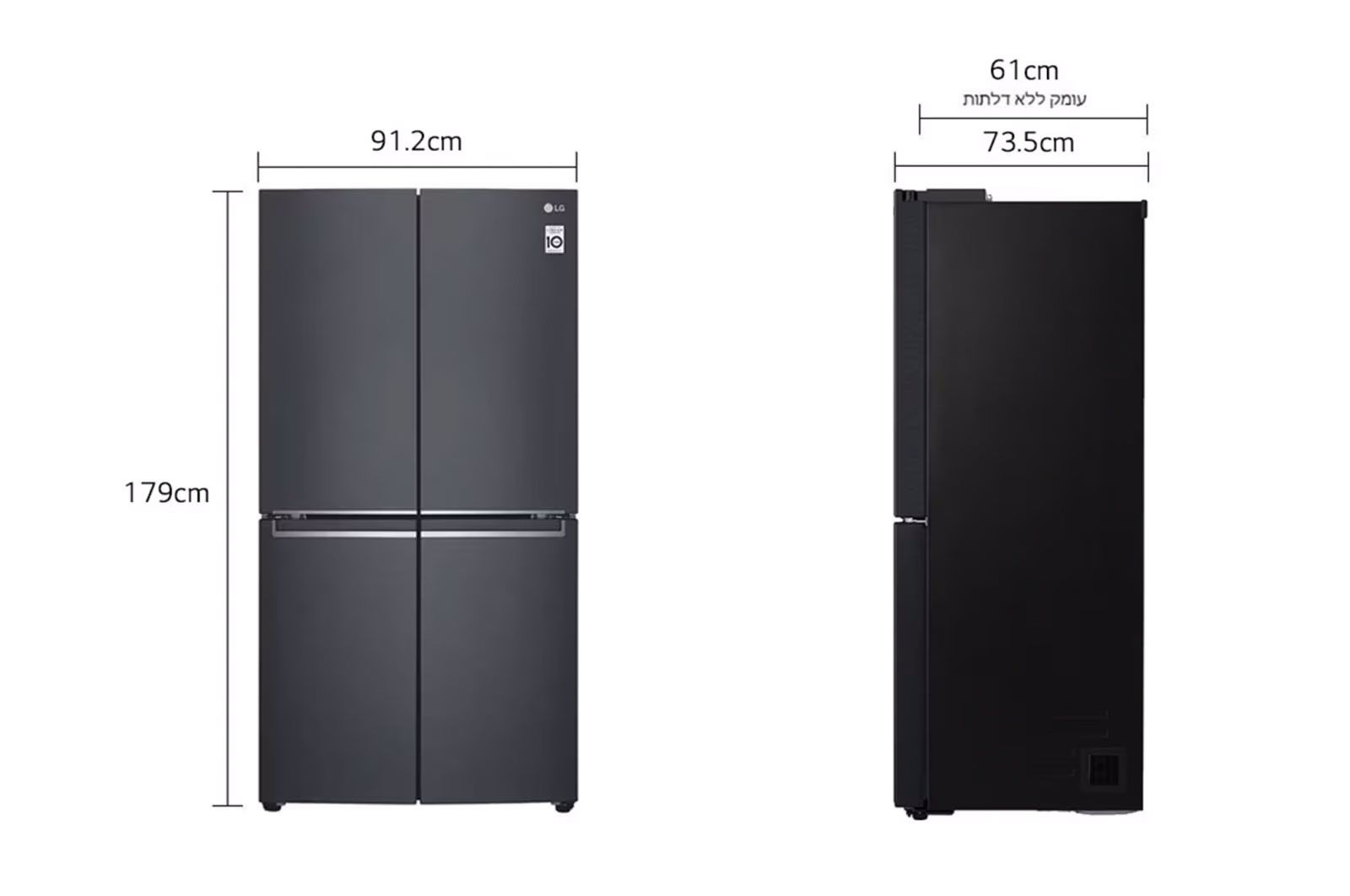 LG GR-B718MB