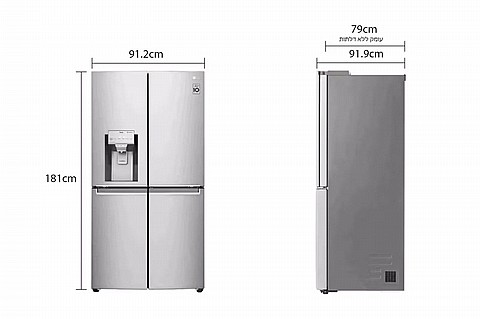 ���� �� �� 4 ����� ������� 837 ���� LG GR-J920SDID *��� ������*