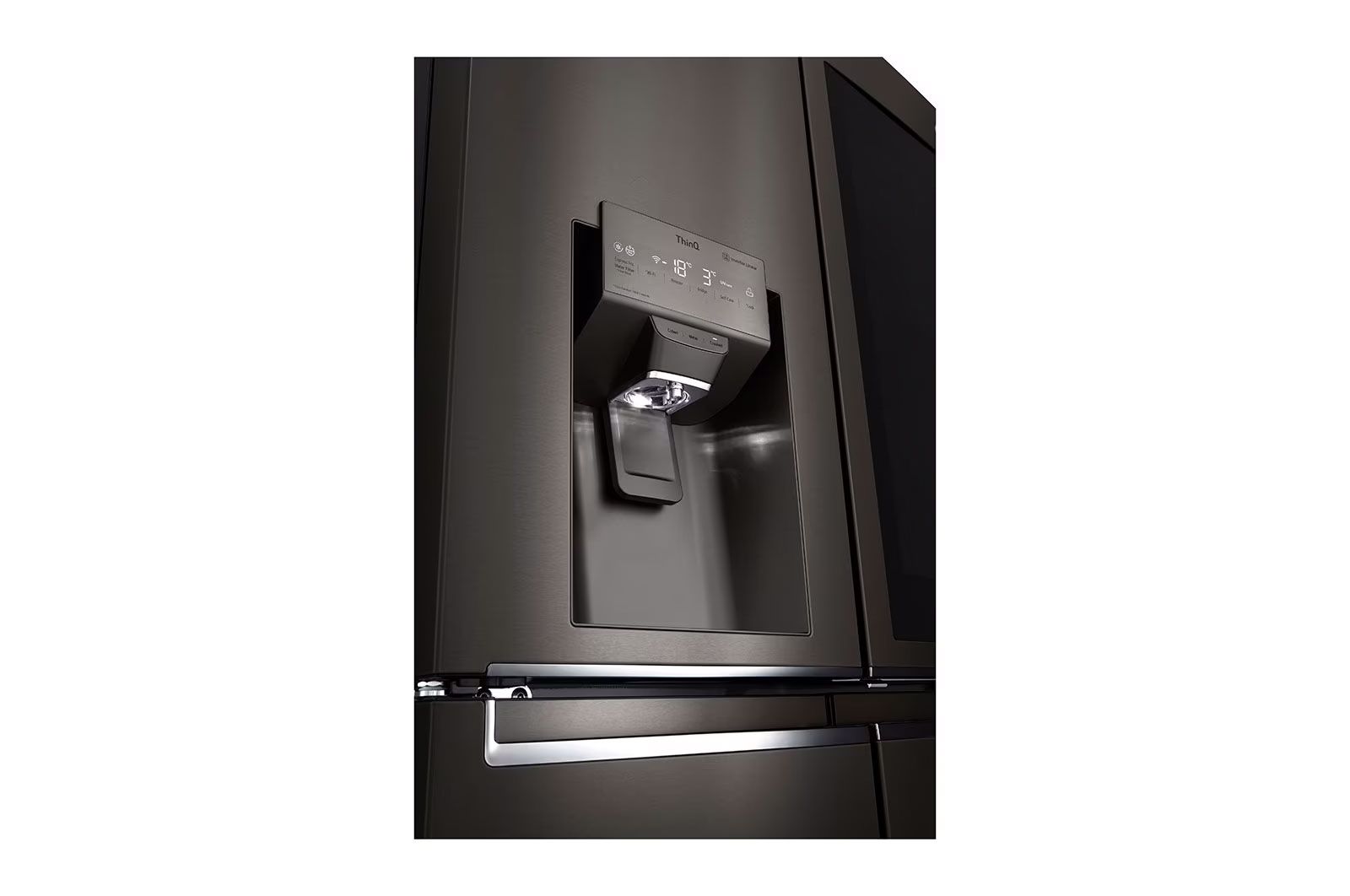 ���� ��638 ���� 4 ����� ������� ����� LG InstaView GR-X720INS