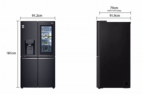 ���� 4 ����� 837 ���� ������� ������ LG GR-X920INS InstaView