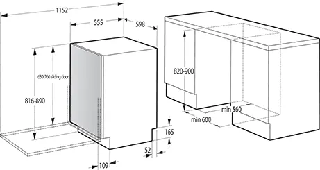 ���� ���� �������� ��� GV673C62 ������� Gorenje *����� ����*
