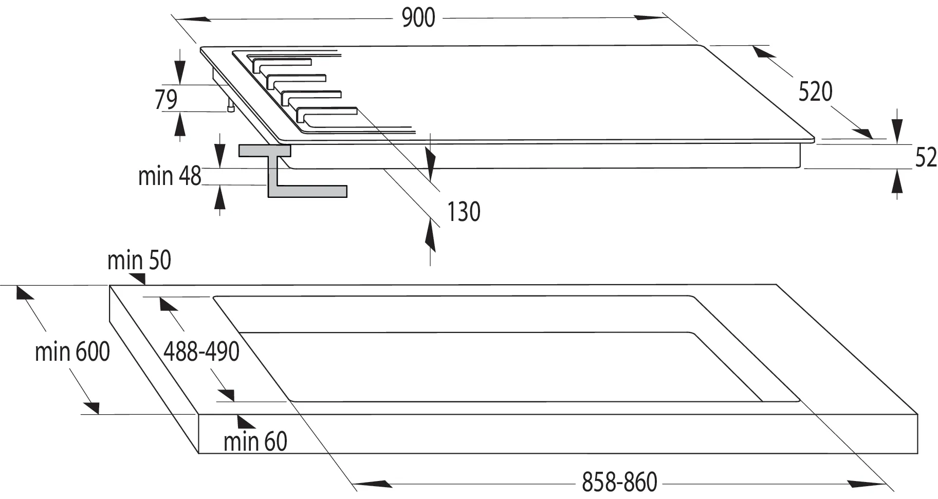������ �� ������� ������ ������ ����� 90 �"� 5 ����� ���� ��� ���� Gorenje GW951MB *����� ����*