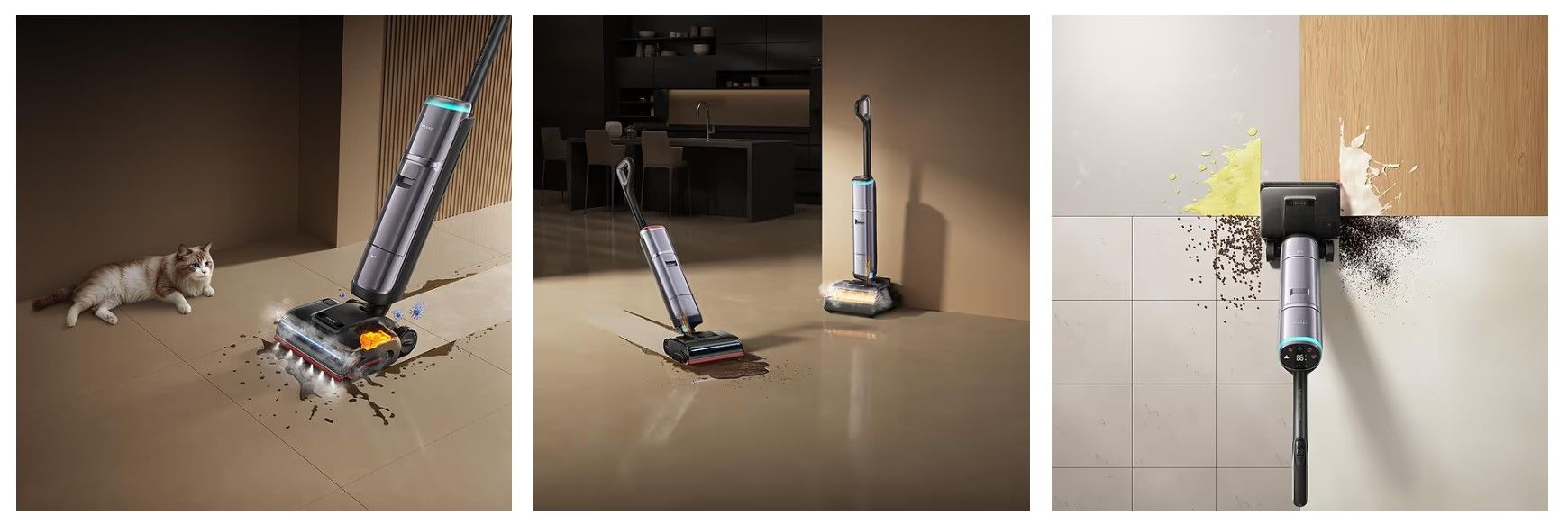 ���� ���� ������ ����� Dreame H16 Pro Steam 28,000pa