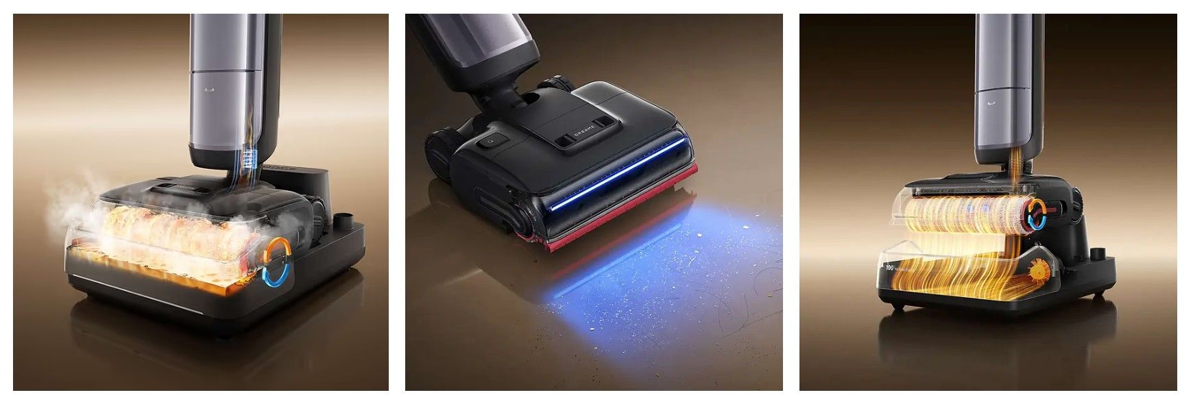 ���� ���� ������ ����� Dreame H16 Pro Steam 28,000pa