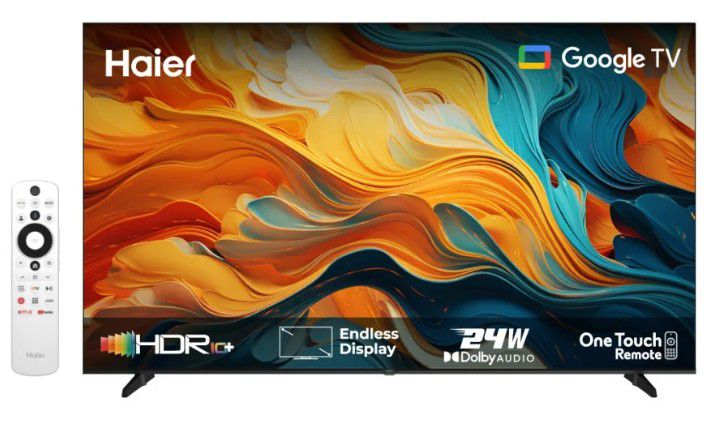 �������� 32 ���� HAIER H32K85FX Google TV HD