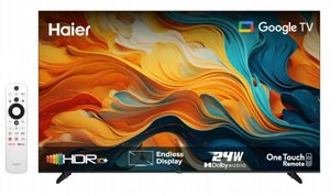 טלוויזיה 32 אינץ HAIER H32K85FX Google TV HD טלוויזיה 32 אינץ HAIER H32K85FX Google TV HD