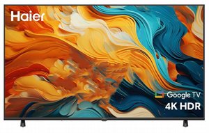 טלוויזיה האייר 43 אינץ HAIER H43K85FUX Google TV HD טלוויזיה האייר 43 אינץ HAIER H43K85FUX Google TV HD