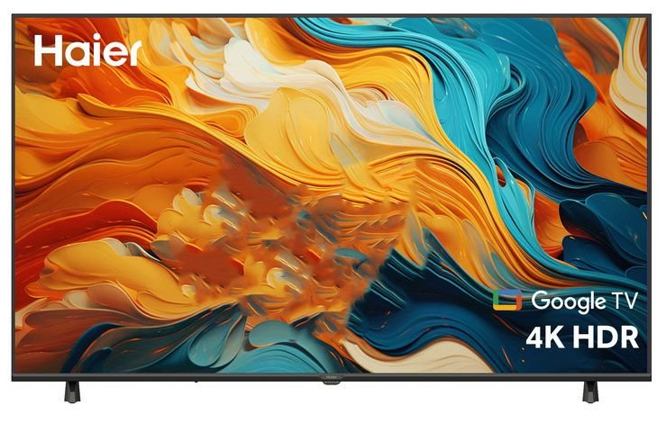 �������� ����� 50 ���� HAIER H50K85FUX Google TV HD