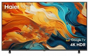 טלוויזיה האייר 75 אינץ HAIER H75K85FUX Google TV HD טלוויזיה האייר 75 אינץ HAIER H75K85FUX Google TV HD