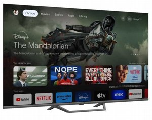 טלוויזיה האייר 75 אינץ HAIER QLED H75S80FUX 4K Google TV טלוויזיה האייר 75 אינץ HAIER QLED H75S80FUX 4K Google TV