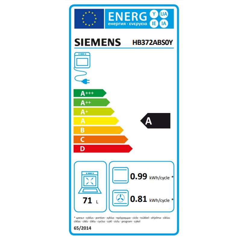���� ���� ����� ���� Siemens HB372ABS0Y iQ300