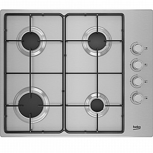 כיריים גז 4 להבות בקו Beko HIGG64124SX כיריים גז 4 להבות בקו Beko HIGG64124SX