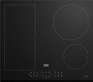כיריים אינדוקציה 4 אזורי בישול גמיש 60 ס"מ בקו Beko HII64202FMT Flexizone כיריים אינדוקציה 4 אזורי בישול גמיש 60 ס"מ בקו Beko HII64202FMT Flexizone