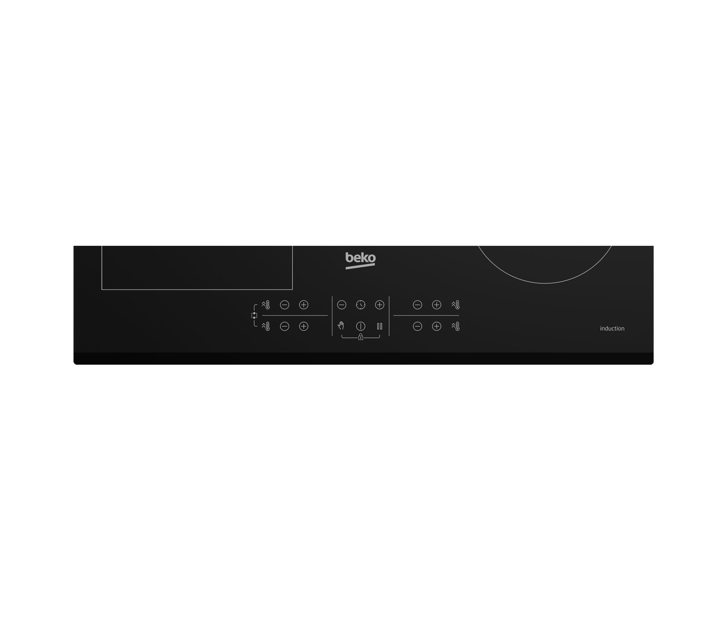 ������ ��������� 4 ����� ����� ���� 60 �"� ��� Beko HII64202FMT Flexizone
