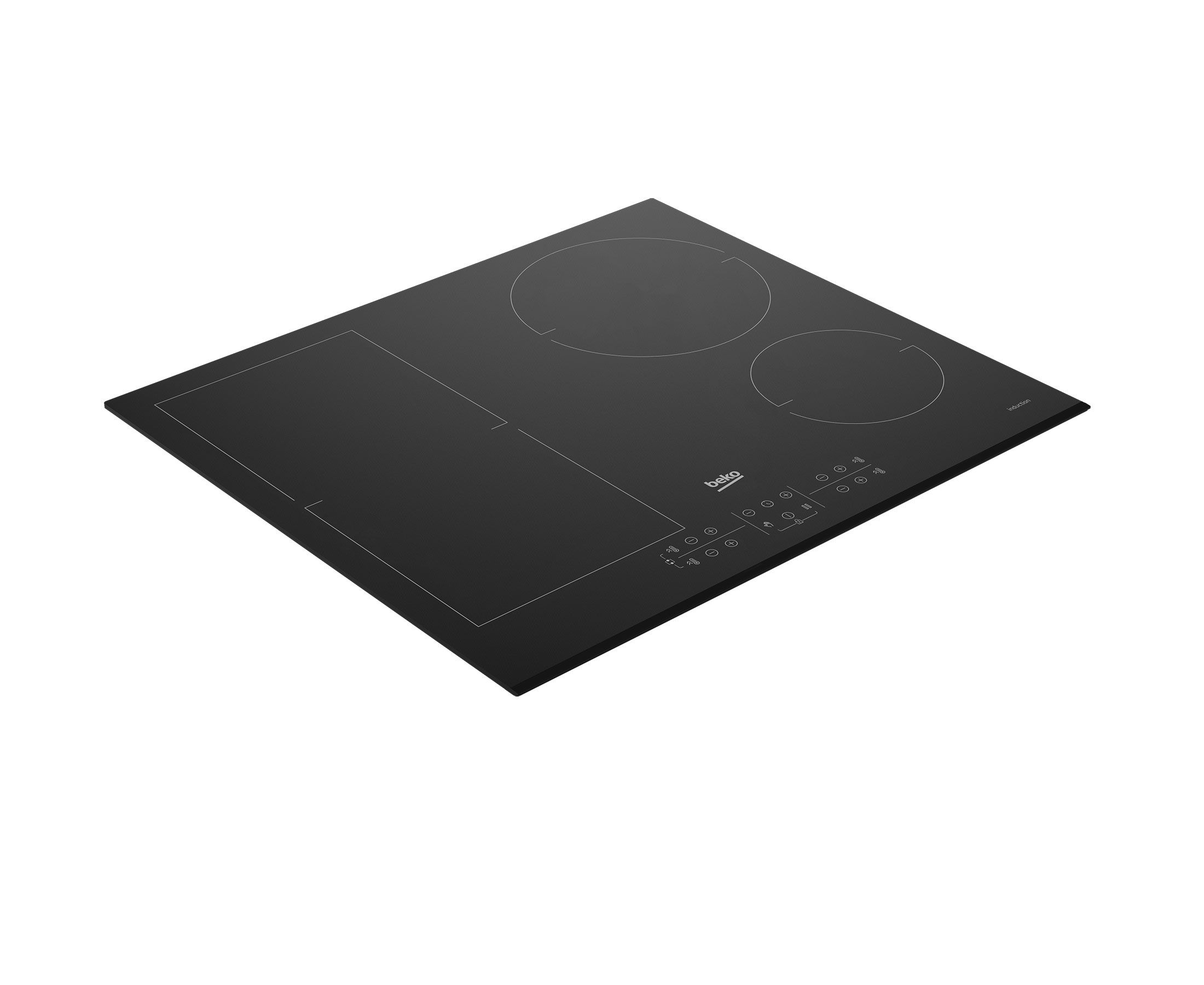 ������ ��������� 4 ����� ����� ���� 60 �"� ��� Beko HII64202FMT Flexizone