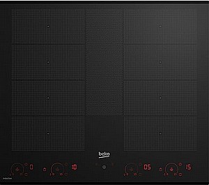 כיריים אינדוקציה 60 ס"מ בקו Beko HII68811NT כיריים אינדוקציה 60 ס"מ בקו Beko HII68811NT