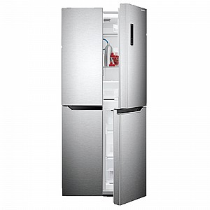 מקרר 4 דלתות 472 ליטר האייר כסוף Haier HRF-472FSS מקרר 4 דלתות 472 ליטר האייר כסוף Haier HRF-472FSS