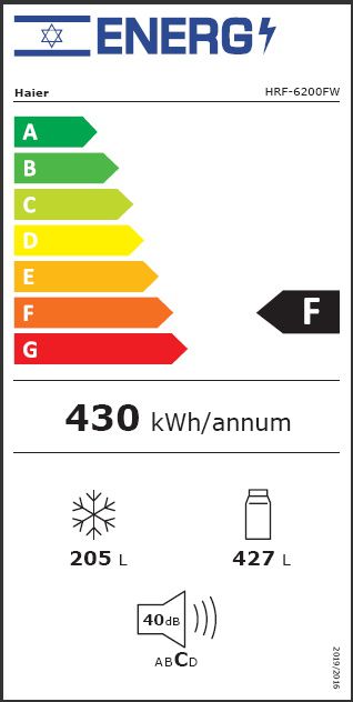 ���� ����� 4 ����� 472 ���� ������ ���� Haier HRF-6200FW