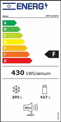 ���� ����� 4 ����� 472 ���� ������ ���� Haier HRF-6200FW