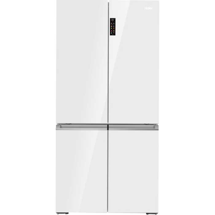 מקרר האייר 681 ליטר זכוכית לבנה יצרן קרח חשמלי Haier HRF-825FW *התקן שבת מובנה* מקרר האייר 681 ליטר זכוכית לבנה יצרן קרח חשמלי Haier HRF-825FW *התקן שבת מובנה*