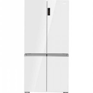 מקרר האייר 681 ליטר זכוכית לבנה יצרן קרח חשמלי Haier HRF-825FW *התקן שבת מובנה* מקרר האייר 681 ליטר זכוכית לבנה יצרן קרח חשמלי Haier HRF-825FW *התקן שבת מובנה*