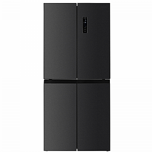 מקרר 4 דלתות האייר נירוסטה שחורה 472 ליטר Haier HRF4494BX מקרר 4 דלתות האייר נירוסטה שחורה 472 ליטר Haier HRF4494BX