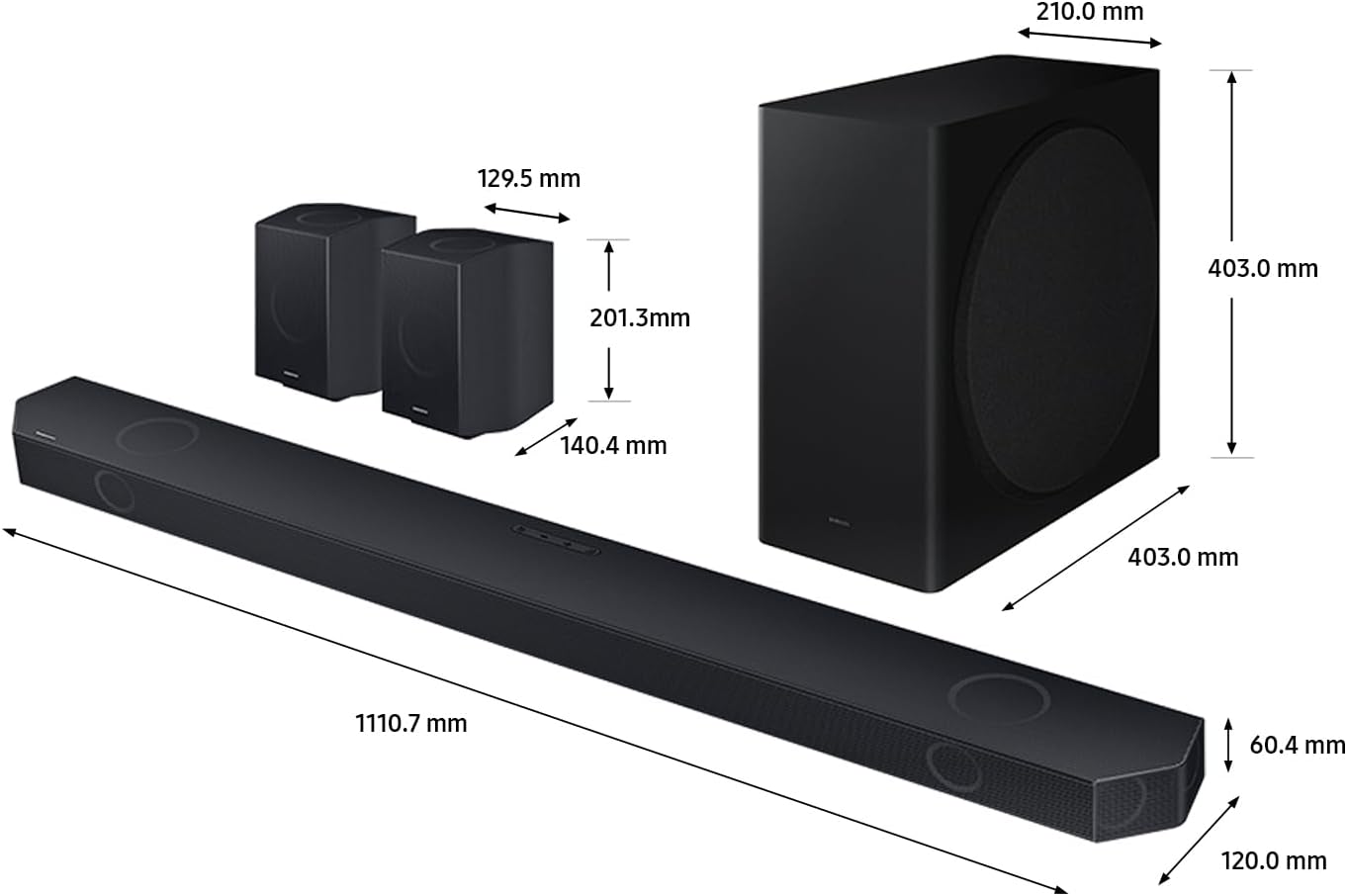 ���� ��� 9.1.4 ������ ���� ������� Samsung HW-Q930C
