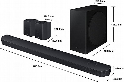 ���� ��� 9.1.4 ������ ���� ������� Samsung HW-Q930C