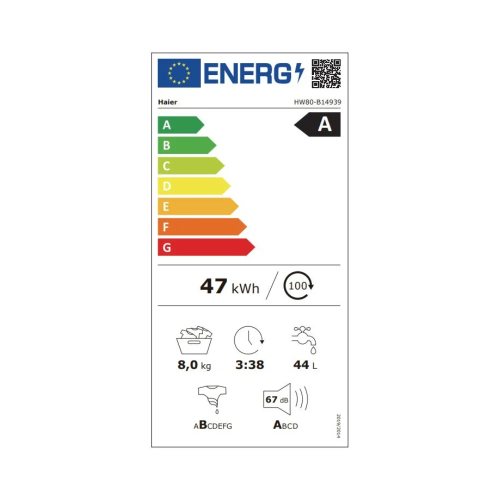 ����� ����� ����� 8 �"� 1400 ��"� Haier HW80-B14939