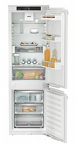 מקרר אינטגרלי מקפיא תחתון 60 ס"מ NoFrost טריקה שקטה IceMaker סדרת Plus מבית Liebherr דגם ICNe 5133 מקרר אינטגרלי מקפיא תחתון 60 ס"מ NoFrost טריקה שקטה IceMaker סדרת Plus מבית Liebherr דגם ICNe 5133