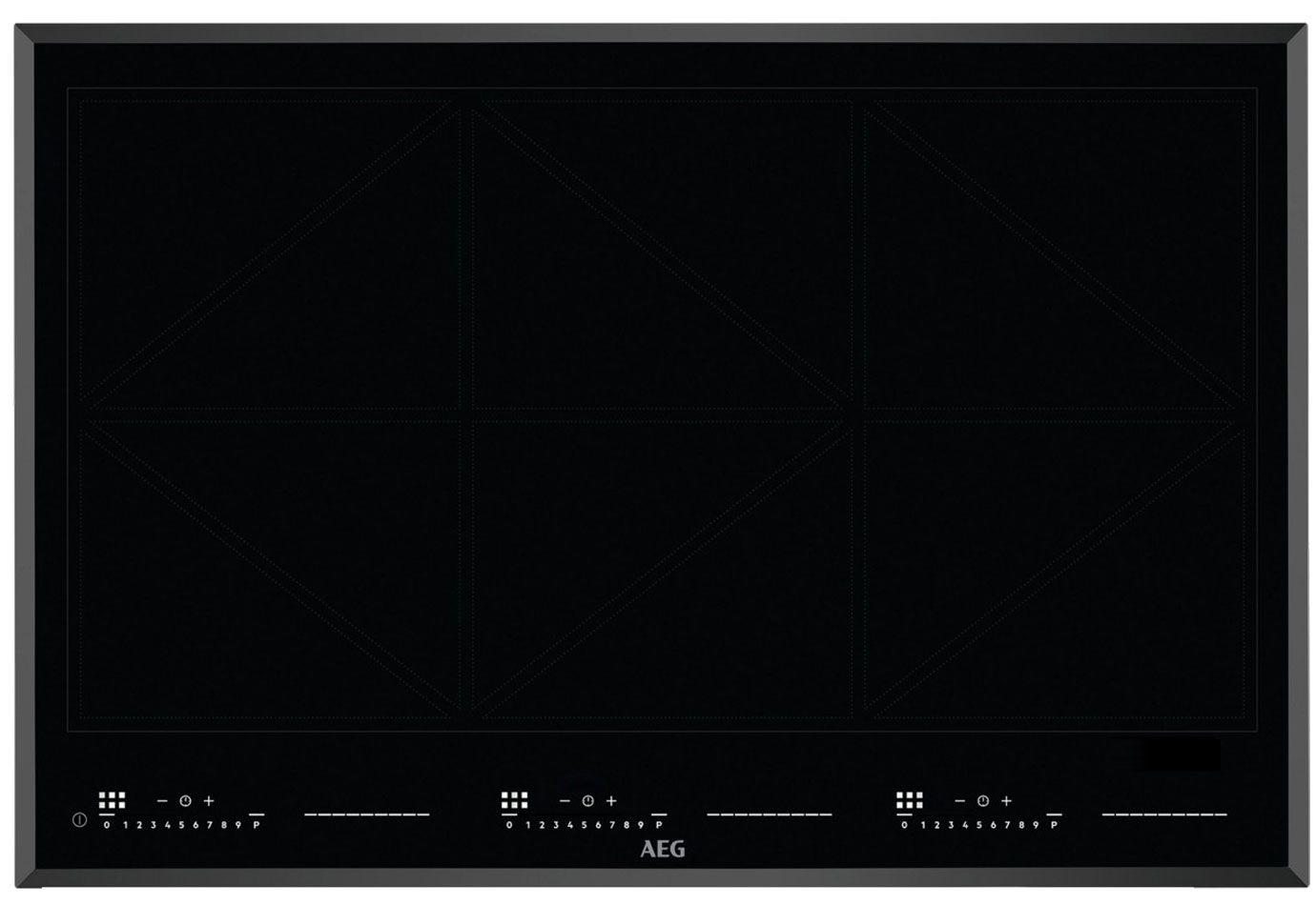 כיריים אינדוקציה א.א.ג. 80 ס"מ AEG IKK86681FB TotalFlex Plus Pro כיריים אינדוקציה א.א.ג. 80 ס"מ AEG IKK86681FB TotalFlex Plus Pro