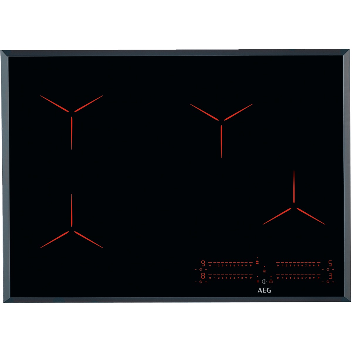 ������ ��������� 70 �"� MAXISENSE� PURE BLACK AEG ��� IPE74541FB