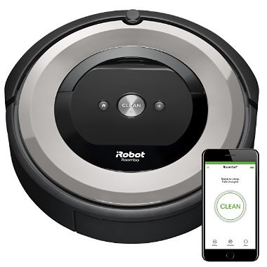 ���� ��� ������ �������� ����� iRobot Roomba e5 