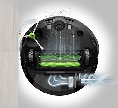 ���� ��� ������ �������� ����� iRobot Roomba e5 