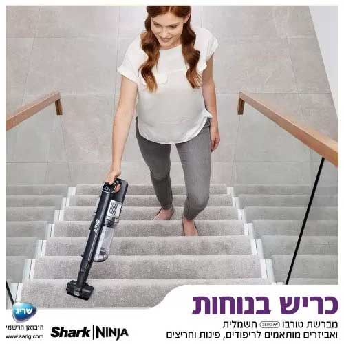 Shark IZ323 Zero M Vertex Double Pro