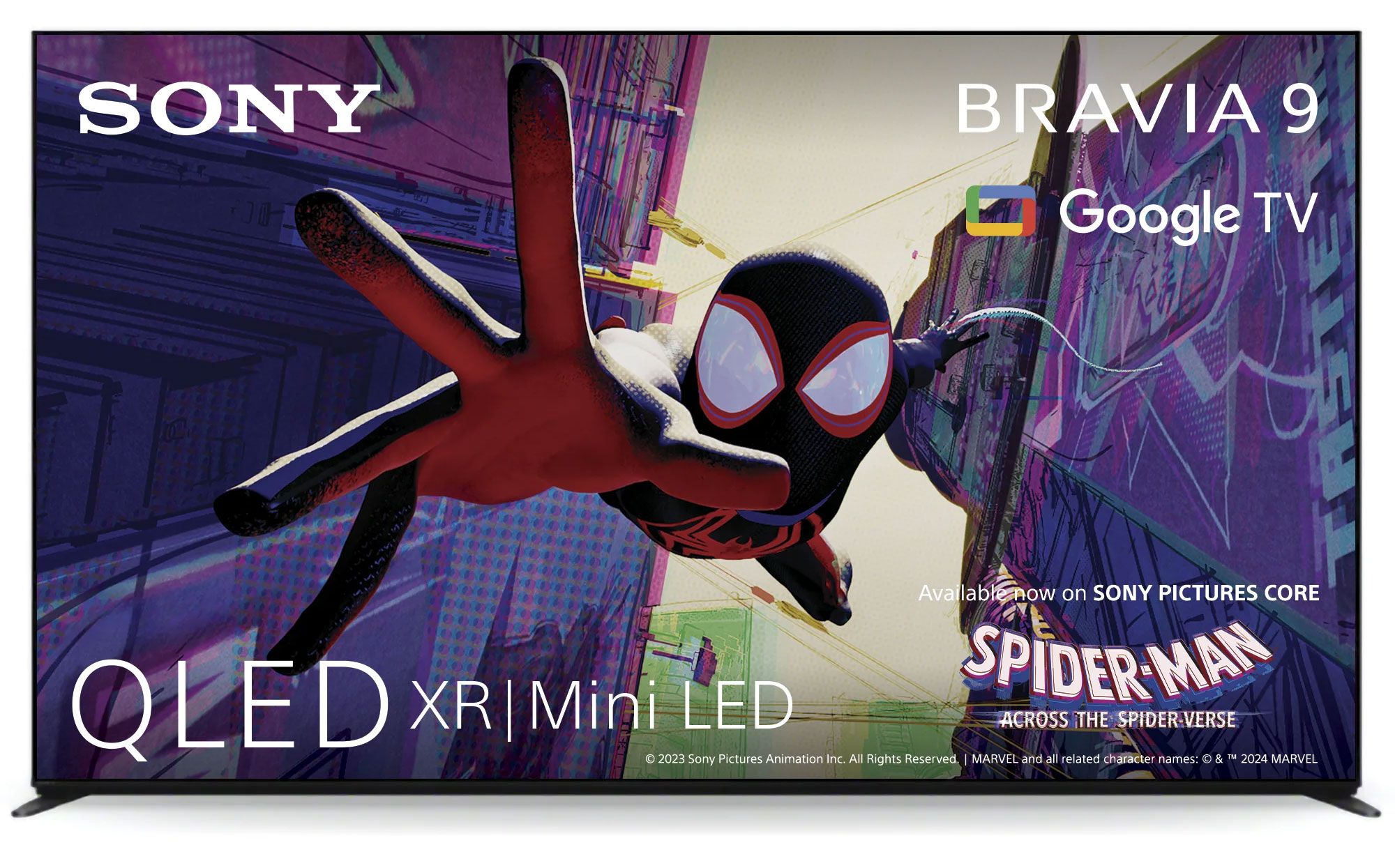 �������� 65" ���� SONY K-65XR90P Mini LED Google TV